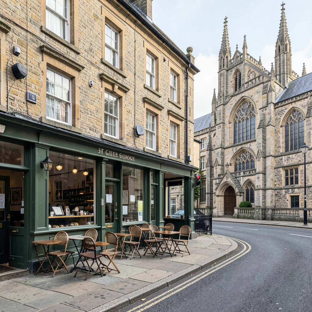New Good Habit cafe opens in Oxford's St Giles opposite church